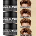 Men'S Hair Paste 100G Matte Cream, Styling, Hair Gel Product, Non Greasy, Hair Salon Style, Easy Operation, Easy to Carry, Hair Product
