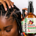 2.03oz Batana Rosemary Essential Oil Hair Spray, Deep Moisturizing for Dry Damaged Hair & Scalp, Nourishing Hair Care From Honduras, Perfect Holiday Gift