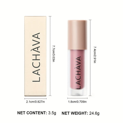 Velvet Liquid Lipstick Matte Lip Gloss — Long-Lasting Waterproof Non-Drying Formula, Highly Pigmented All-Day Wear in Nude Brown Pink Red Purple Gold