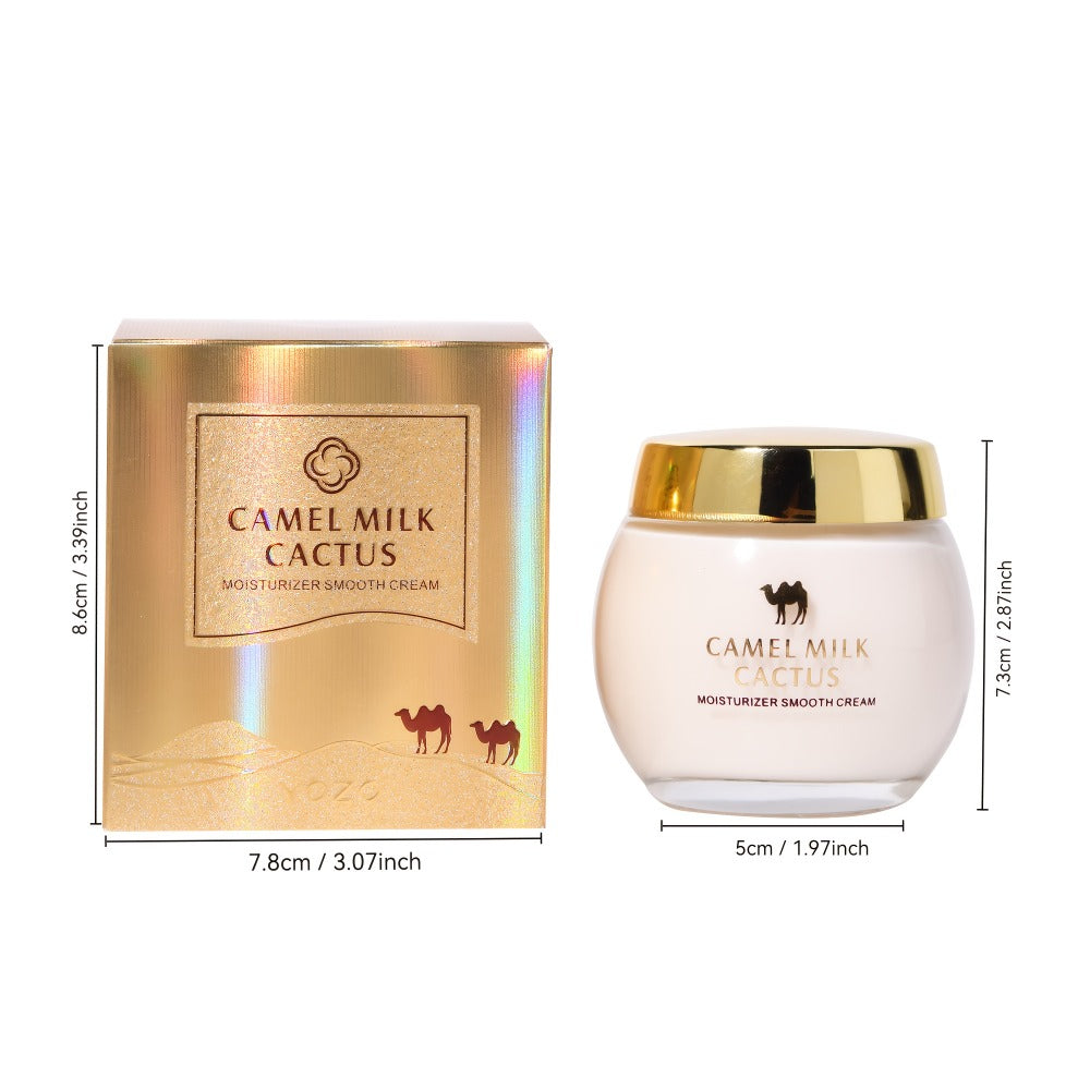 Night Cream Retinol Serum Cream Niacinamide Brightening Firming Vitamin E Camel Milk Miracle Moisturizer 4. 586Oz