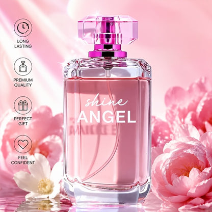 Perfume Gift Set for Women Vanilla Jasmine Red Berries Long Lasting Eau de Parfum Spray 3.4 oz - Sweet Floral Fruity Scent Birthday Valentine Christmas 2 & 3 Piece