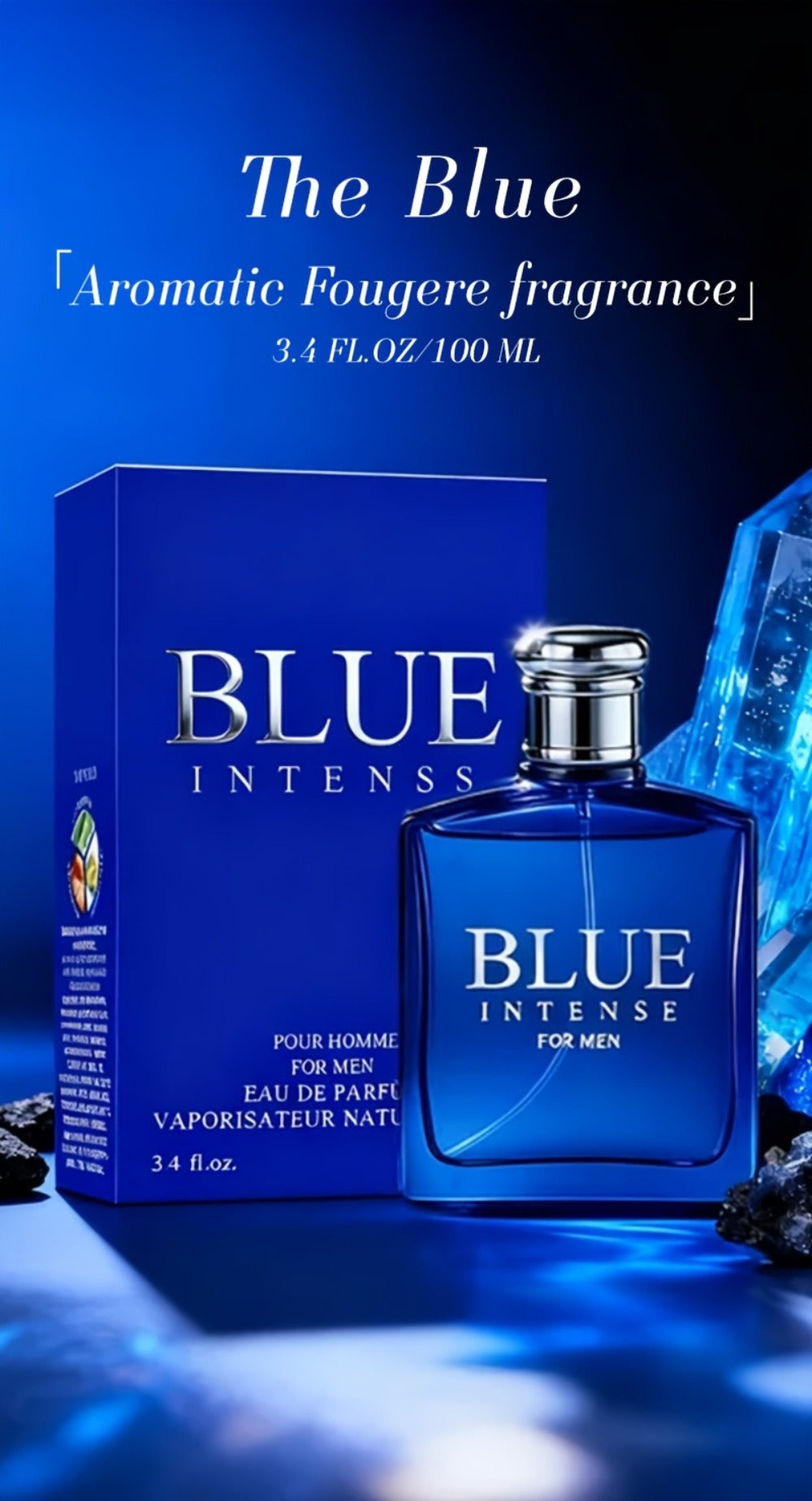 Cologne Gift Set for Men Fresh Eau de Toilette + After Shave 2-Piece - Cucumber Muskmelon Tangerine Clean Aquatic Long Lasting Fragrance Spray Daily Wear Summer