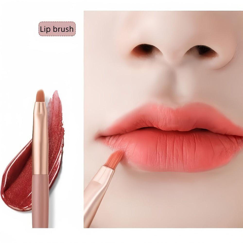 16pcs Makeup Brush Set, Including Blush Brush, Angled Eyebrow Brush, Powder Brush, Eyeshadow Brush, Nose Contour Brush, Lip Brush| Portable Makeup Tools Suitable For Women, Fragrance-free Beauty Tools For The Face For Beginners And Makeup Lovers