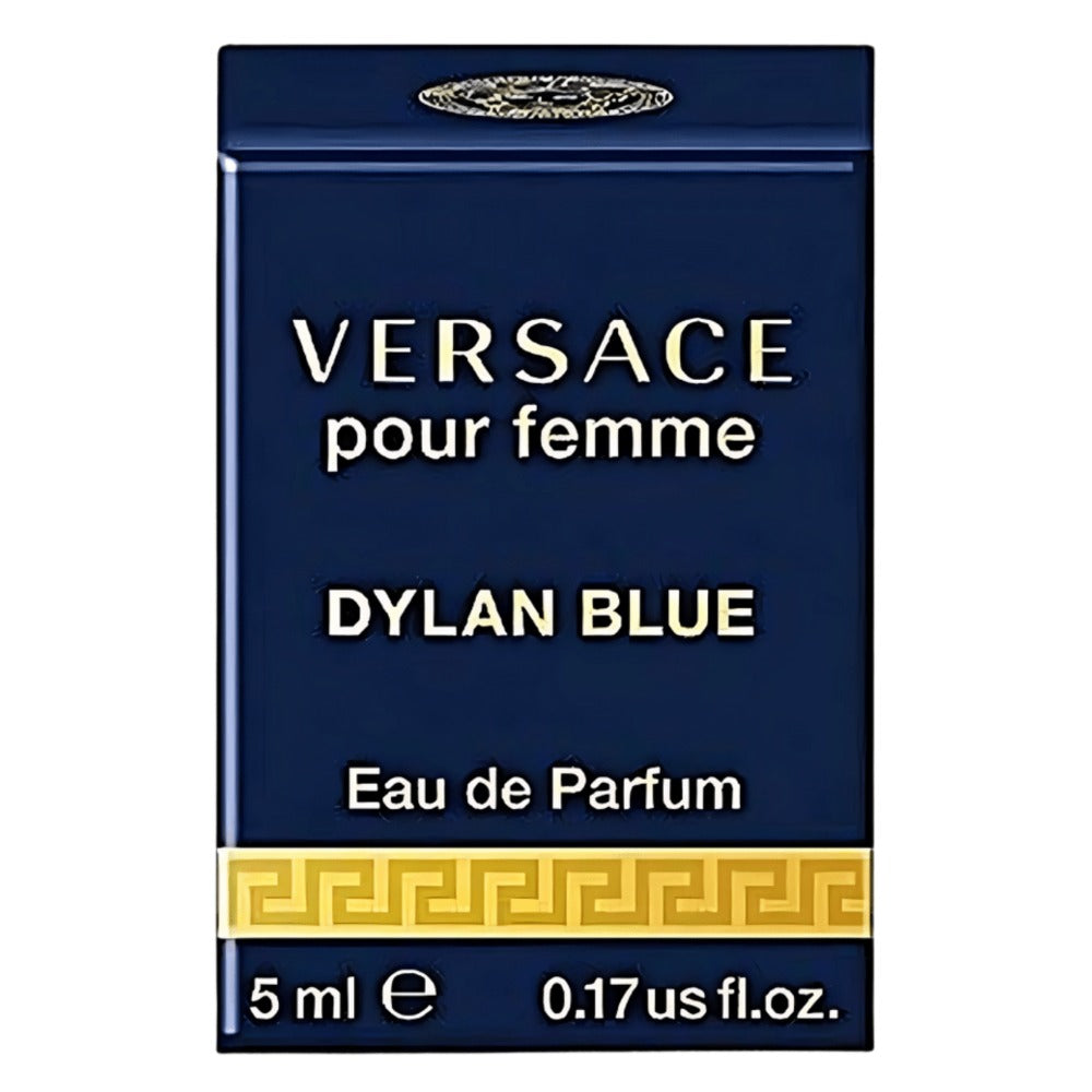 Versace Dylan Blue Pour Femme Eau de Parfum 0.17 Fl. oz / 5 ml