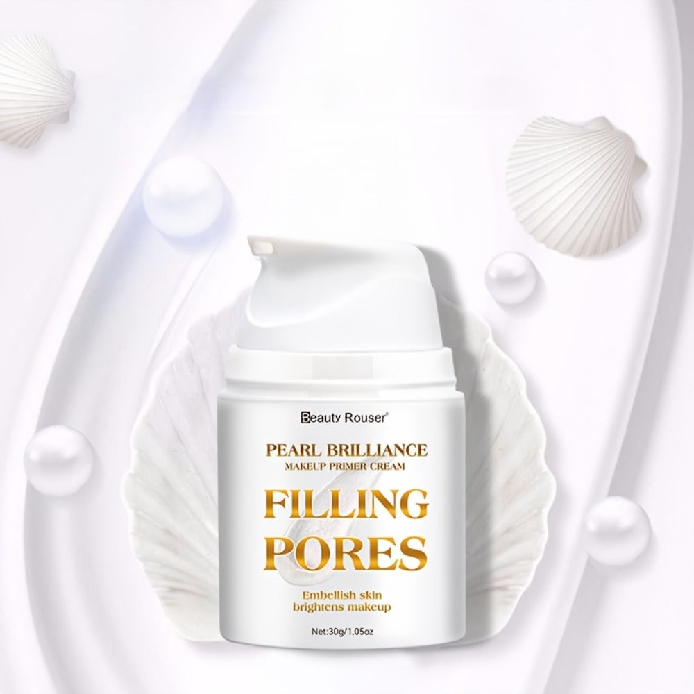 Makeup Primer Cream 30g - Pore Filling Oil Control with Vitamin E, Non-Greasy Moisturizing Formula for Flawless Long-Lasting Finish