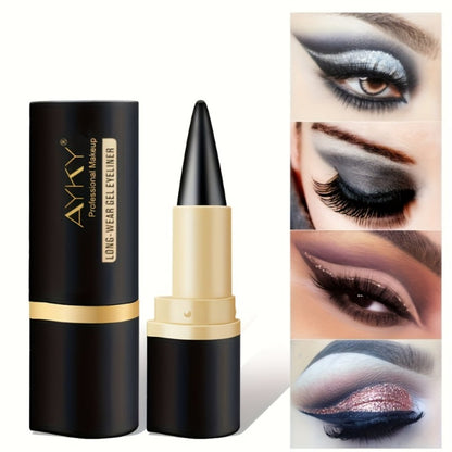 Eyeliner Set 3 Pack Waterproof Matte Black Pencil Smudge Proof Long Lasting Creamy Formula Eye Liner Kit for Beginners Women All Day Wear