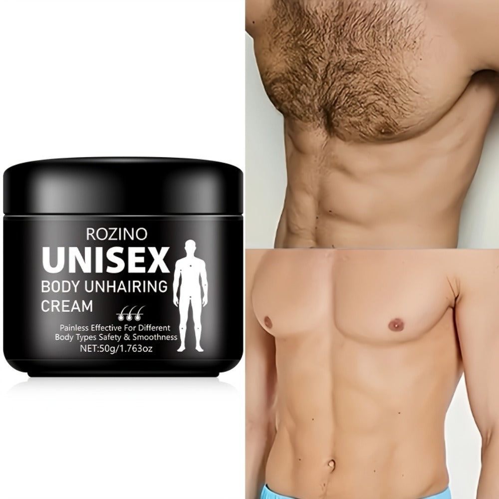 50G for Men And Women, Refreshing Hair Removal, Suitable for Hands, Legs, Armpits, Arms And Abdomen Hair Removal, Gentle 5 Minutes Rapid Hair Removal Without Residue, Easy to Have Tender Muscles, Moisturizing Not, Hot
