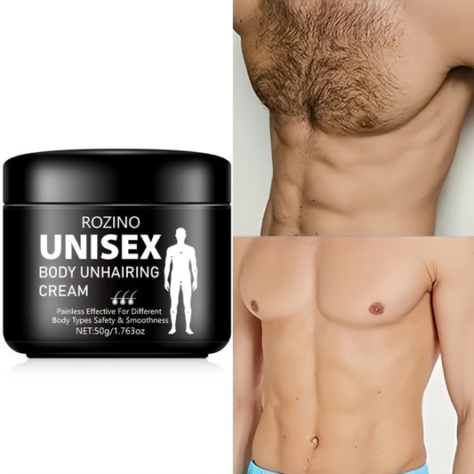 50G for Men And Women, Refreshing Hair Removal, Suitable for Hands, Legs, Armpits, Arms And Abdomen Hair Removal, Gentle 5 Minutes Rapid Hair Removal Without Residue, Easy to Have Tender Muscles, Moisturizing Not, Hot