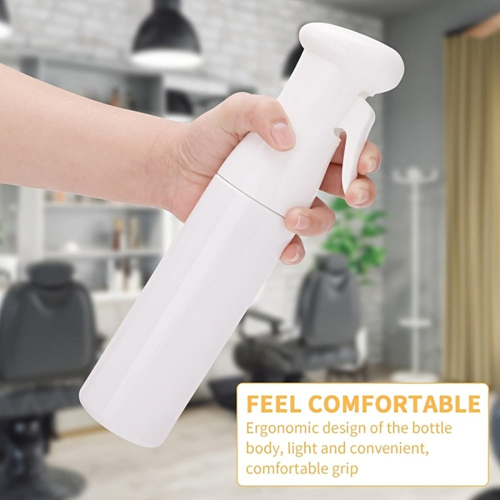 Single Plastic Spray Bottle, 10.14oz Capacity, Produces a Fine Mist, Fragrance-Free, Suitable for Hair Styling, Gardening, And Plant Maintenance