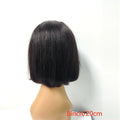 Side Part Bob Wig Human Hair T Part Bob 13*4 Lace Front Wigs Human Hair Pre-Plucked 180% Density Straight Frontal Wigs Human Hair Lace Short Wigs Natural Color, 8-14inch, | Up to 50% Off