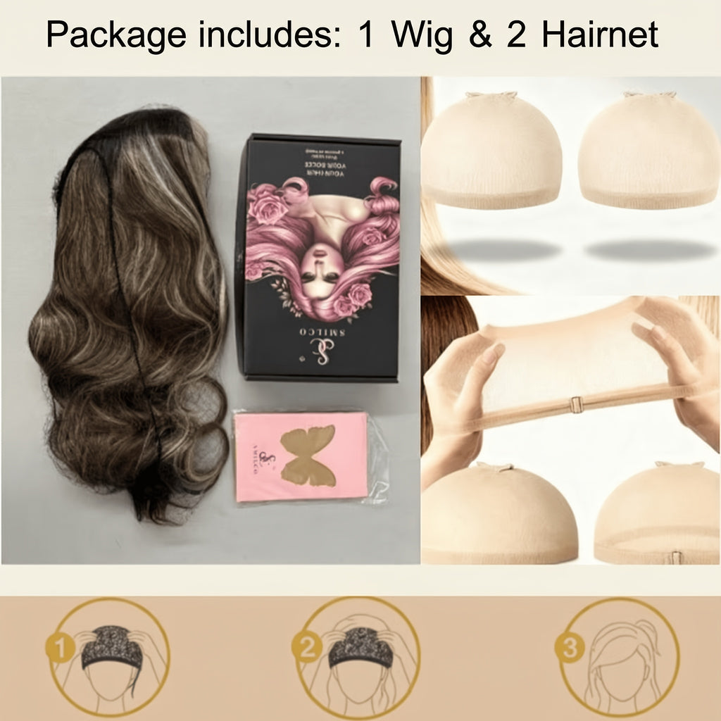 Ombre Platinum Blonde Bob Cut Wig with Middle Part, 4X1U Lace Front, Density, Rose Net Cap Comfortable And Looking Wig Perfect for Parties, Cosplay, And Everyday Wear