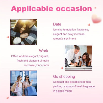 100ml/3.38oz Women's Perfume Spray for Hair & 1Body - Cherry Blossom Eau de Toilette, Long-Lasting Floral Scent with Fragrance, Daily Wear Perfume Suitable for Special Occasions & Gifts