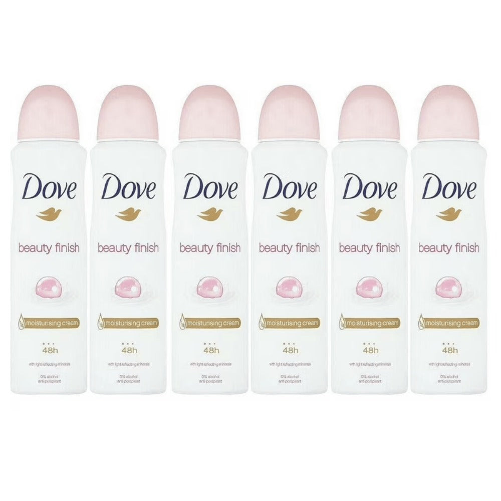 Dove Beauty Finish Spray 5 Fl oz Each Pack of 6