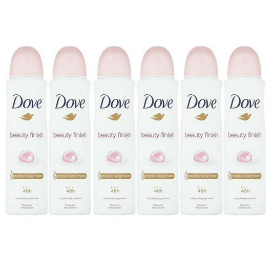 Dove Beauty Finish Spray 5 Fl oz Each Pack of 6