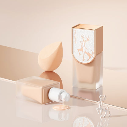 Makeup & Skincare Gift Set for Women - Luxury All-in-One Complete Cosmetic Kit with Tools, Plant-Based Squalane Formula, Elegant Rose Gold Box, Perfect Christmas Valentine Birthday Gift for Her & Moms