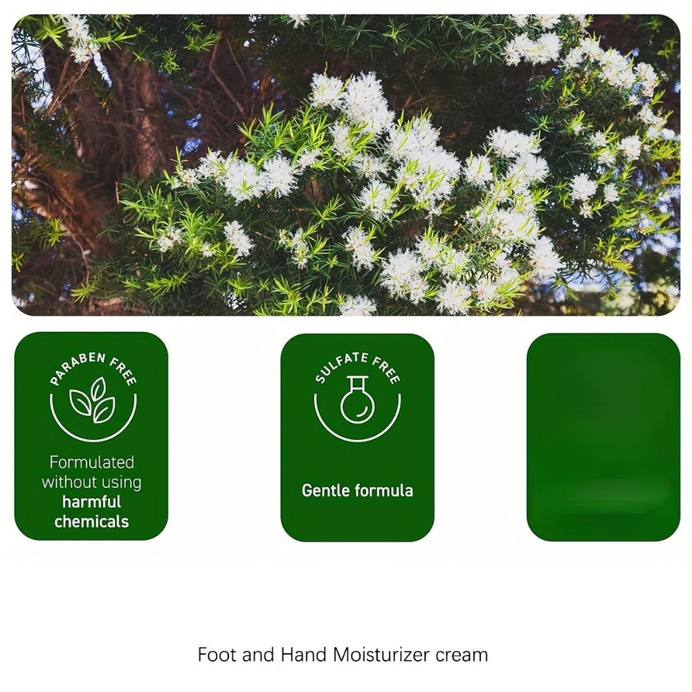 Oil Foot Cream, Natural Plant Extracts, Gentle Moisturizing, for Feet Hand Moisturizing -5.07 Oz/150 Ml Suitable for Women, The Perfect Gift, Gift for Mom