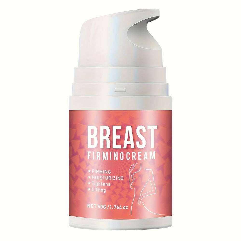 Breast Firming Cream, Cream for Women - Tightens Breast Skin with Jojoba, Shea Butter, Vitamin E, Honey,Caffeine- for All Skin Types, Fresh Fragrance Nourishes Subtle And Tender Breast Skin