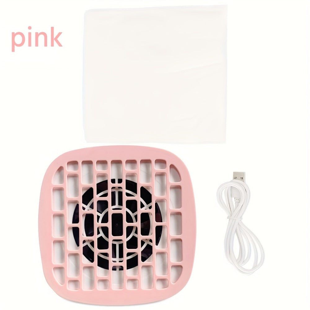 Mini Nail Collector + 10 Filter Covers USB