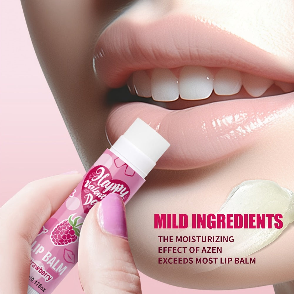 Lip Balm Set 20PCS Glossy Moisturizing Lip Gloss Kit Long Lasting Hydration Replenishing Tinted Lip Care for Dry Lips Women Gift Set