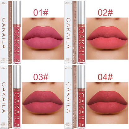 Matte Liquid Lipstick Set 18 Pieces — Long-Wearing Smudge-Proof Formula, Smooth Creamy Texture, Moisturizing All-Day Comfort, Multi-Shade Lip Color Collection for Women