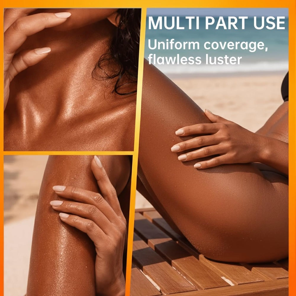 [Coconut Tanning Lotion] 3000X Coconut Tanning Lotion-Enriched With Coconut And Olive Extracts-Achieve A Trendy Summer Bronze-3000X Enhances Tanning, Keeping Skin Smooth And Soft While You Tan-Tanning+ Sunless Tanners