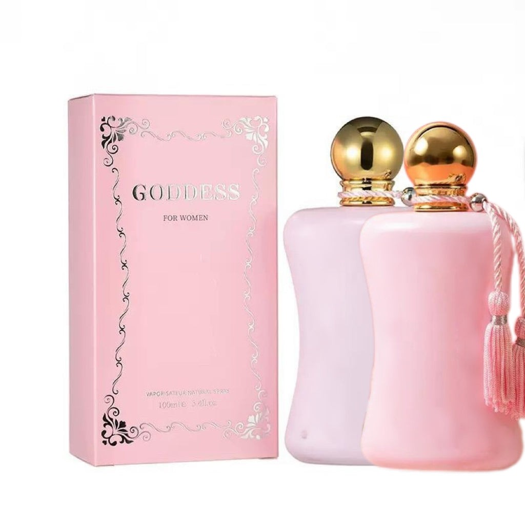 Women's Perfume- Turkish Rose and Lychee Floral Fragrance, 75ml/2.5oz Long-lasting Luxurious Scent, BPA-Free Formula, Exquisite Design, High-Quality Fragrance, Exclusive Scent, Exclusive for Elegant Women