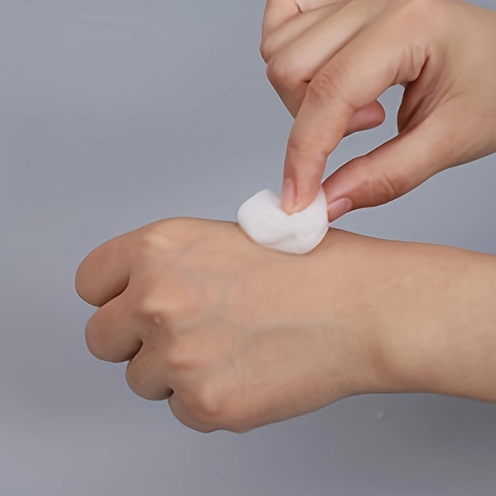 [Super Jumbo Soft Balls] Balls, 100% Absorbent, Super Jumbo Soft Premium Balls, Multipurpose Balls Ideal for Gentle Makeup Removal, Skin Care, Wound Cleaning, Unscented, Perfect for Sensitive Skin