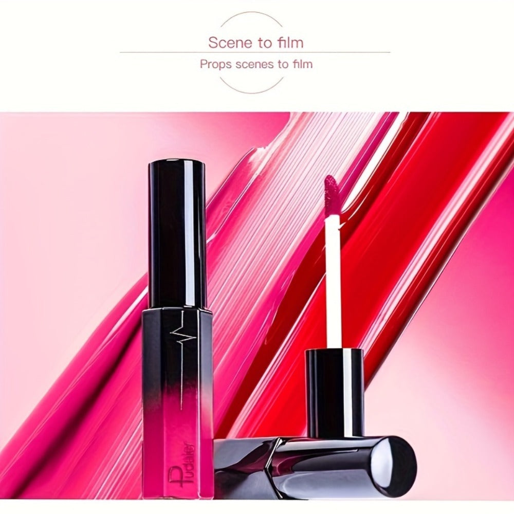 Matte Liquid Lipstick Velvet Finish 24H Waterproof - Long-Lasting High Pigment Anti-Smudge Cup-Proof Lip Glaze 20+ Bold Shades All Skin Tones Pudaier