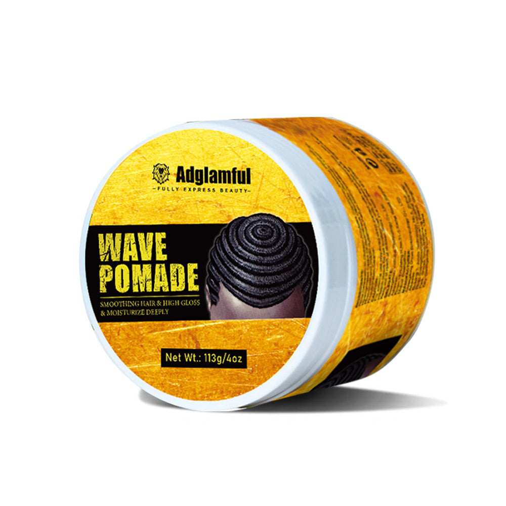 Men'S Wave Defining Cream - Non-Greasy Hold, Washes Out Easily, for Layered Waves, Volume & Texture, No Residue, Easy to Style & Maintain, Perfect for Natural Waves