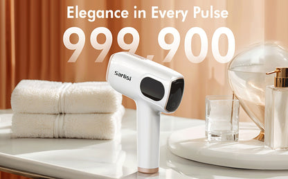IPL Hair Removal Device for Women and Men - 9 Modes Auto Flash Painless Permanent Hair Removal Machine, Full Body At-Home IPL Laser Hair Remover for Face Legs Underarms Bikini Line