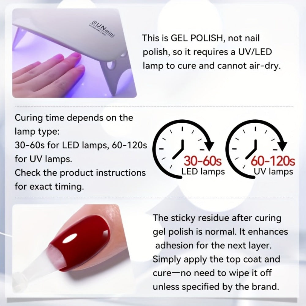 BORN PRETTY 2pcs 0.34oz Snow Glitter Jelly Gel Polish Whte Pink Nail Supplies Vernis Semi Permanent Nail Art Manicure Soak Off LED Gel Nail Varnishes,  Shimmering Nails, Professional Manicure, Longlasting Gel, Uv Gel Varnish, Salon Professionals