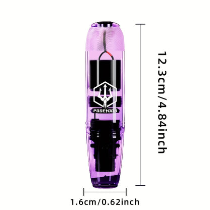 Tattoo Pen Machine Kit Wireless Rotary Tattoo Gun with LED Display Coreless Motor Complete Tattoo Kit with Cartridge Needles Power Supply for Beginners & Professional Artists