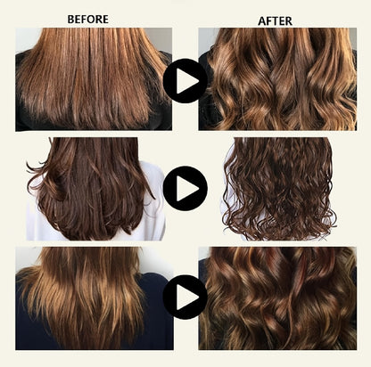 Curl Styling Cream 300ml Enhances Curls Frizz Control Moisturizing Long-Lasting Antistatic Non-Irritating Scalp-Safe Curly Hair Serum for Men and Women Natural Curl Definer Hair Styling Product