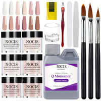 6 colors crystal powder extension set-02