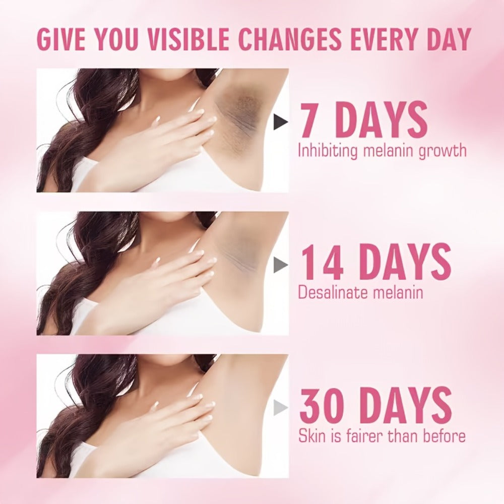 3pcs Facial And Body Brightening Cream - A Skin Brightening Cream Ideal for Use On The Face, Neck, Underarms, Joints, Etc. It Features A Gentle Formula That Provides Brightening And Moisturizing Benefits And Is Suitable for Both Men And Women.