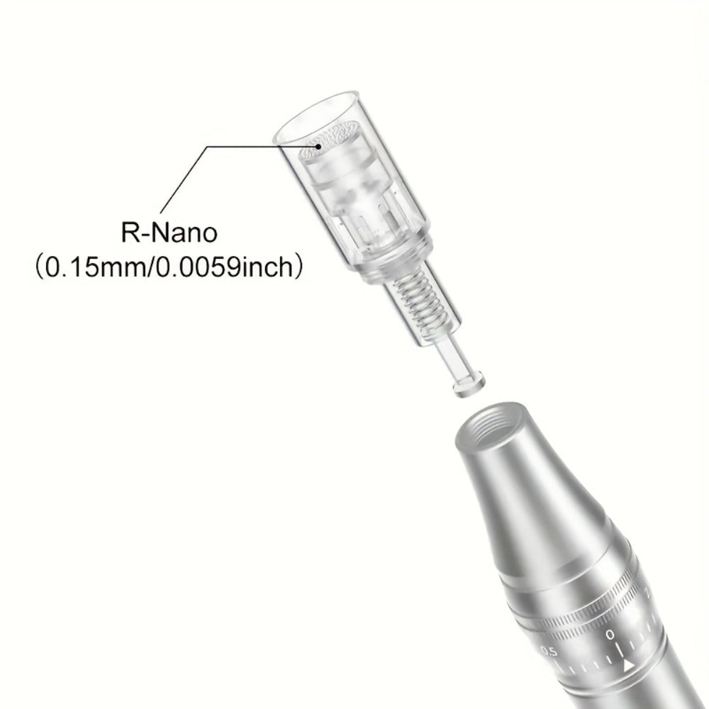 10pcs-Per Pack 12/36/R-nano L1/L3/L6/L8/S8 Derma Pen Screw Replacement Tip 0.25mm