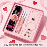 Perfume + 002 Jewelry Set