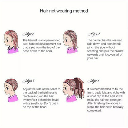 Synthetic Wig Heat Resistant 18 Inch Long Straight Light Brown Wig Simulated Scalp Rose Net Cap Adjustable Fit High Temperature Fiber Natural Look Daily Wear Cosplay Women