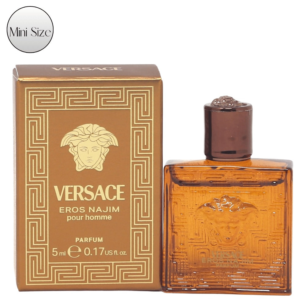 Versace Eros Najim Parfum 0.17 Fl.oz / 5 ml1