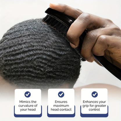 360 Wave Pomade Strong Hold Hair Styling with Jojoba Oil — Frizz Control Moisturizing Formula for Dreads Locks Twists Coily Curly Wavy Hair Men Grooming Daily Hair Care Set