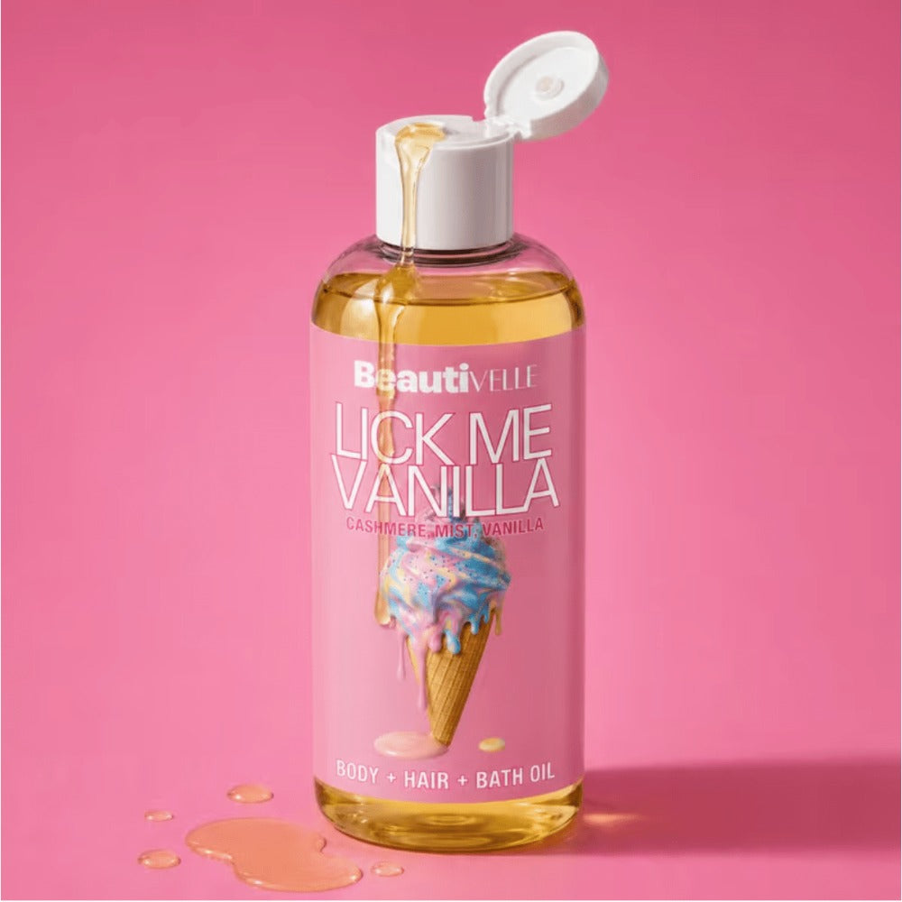 Lick Me Vanilla Cashmere Mist & Vanilla Body Oil