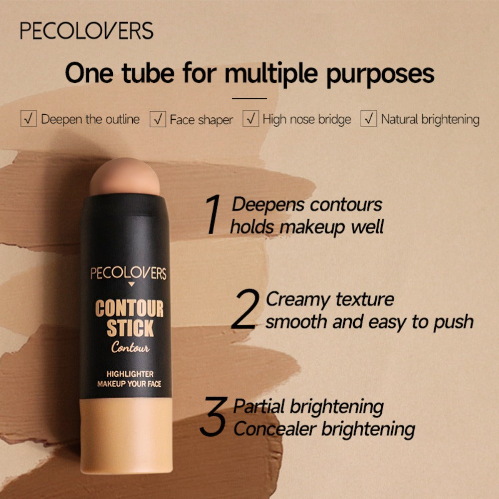 Full Coverage Concealer Cream Set 5 Pieces — Flawless Dark Circle & Pore Coverage, Silky Smooth Texture, Buildable Medium-to-Full Coverage Foundation Concealer for Face & Body