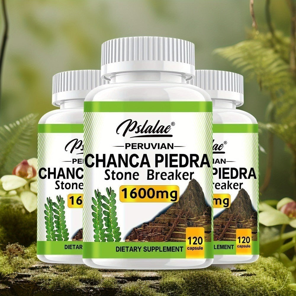 Chanca Piedra Capsules - Supports Liver and Kidney Health, Supports Urinary Tract Health - 120pcs