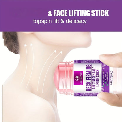 Retinol Collagen Face & Neck Firming Stick Moisturizing Anti Aging Lifting Tightening Skin Care Stick for All Skin Types 3pcs Set