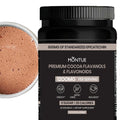 Cocoa Flavanols & Flavonoids | High Flavanol Cocoa Powder-1200mg Per Serving, Epicatechin, Unsweetened Cocoa Powder With Rich Dark Chocolate Flavor, Perfect For Baking, Coffee, Instant Drinks &Smoothies-Intensely Rich Flavor Cacao Powder-Cheap Items
