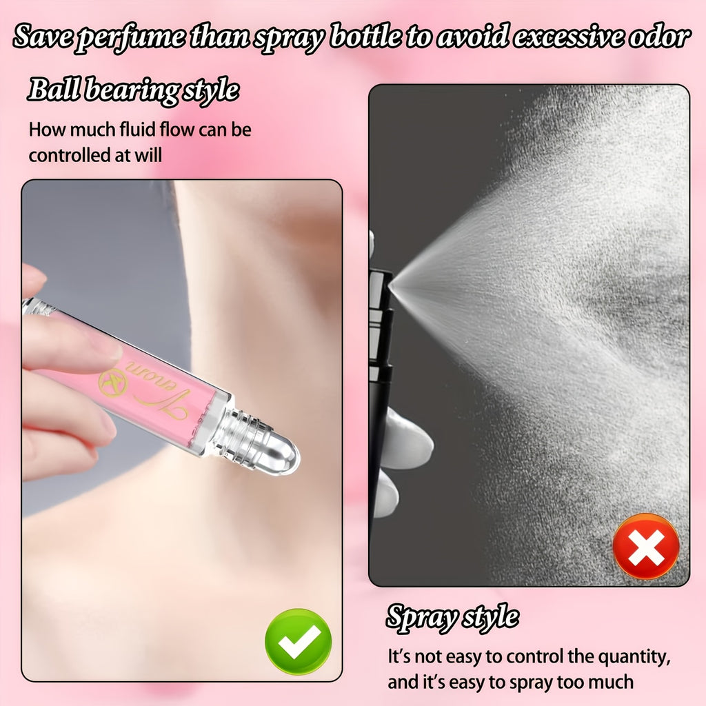 2pcs (Perfume + Accessory), A Must-Have for Women, Perfect for Daily Wear Or Dates, Lasting Scent 6-8 Hours, A Surprise Gift Designed for, Pheromone Perfume, Valentine's Day Gift for Her, Ideal Present (Gift Box Not Included)