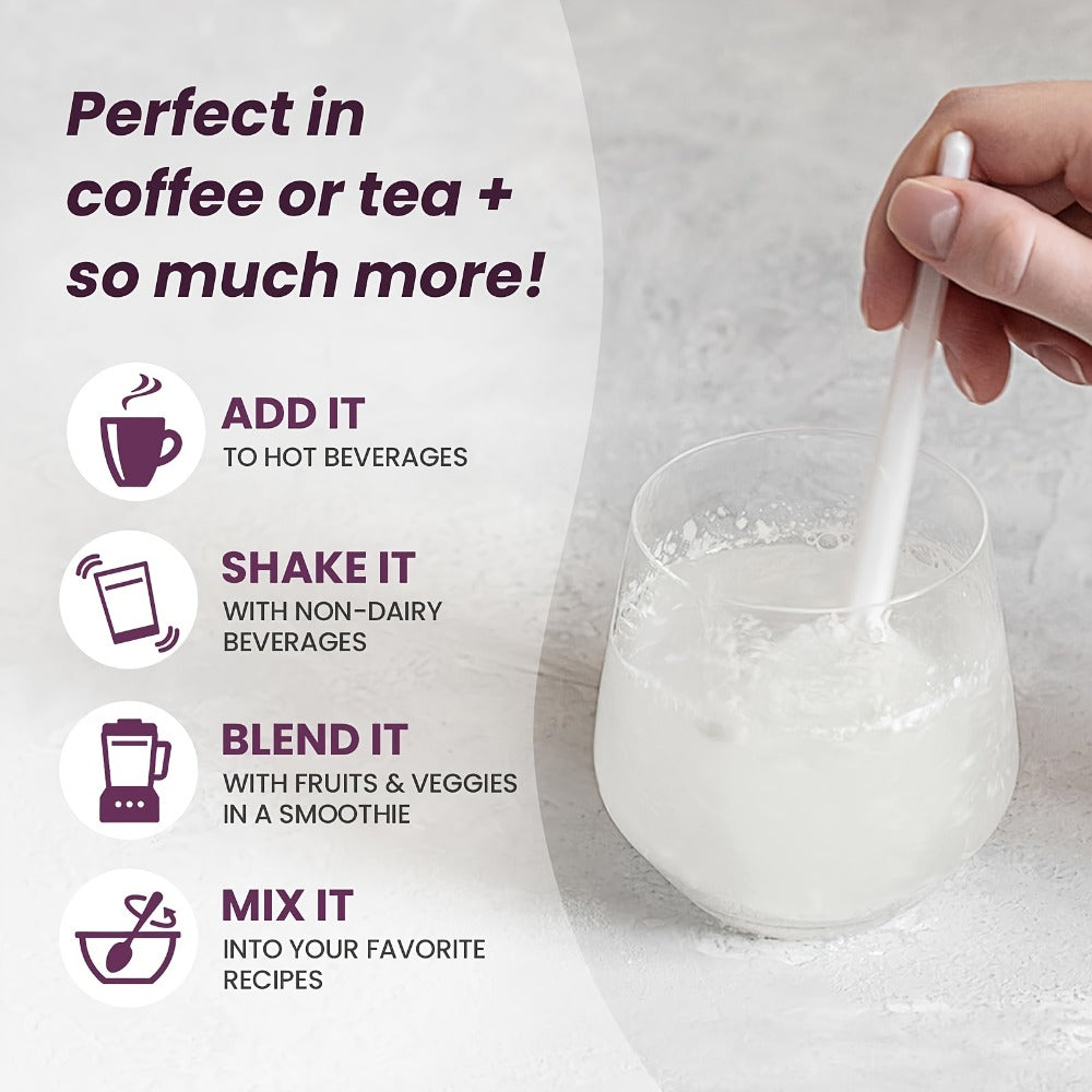 Oufex Multi-Source Collagen Powder - Collagen Complex with Skin Nutrients - Natural Flavor