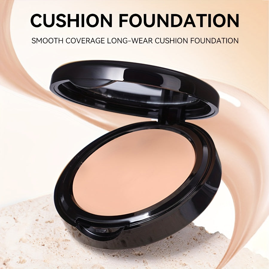 Oil-Control Long-Lasting Concealer Powder – 3 Shades for All Skin Tones, Natural End, 24-Hour Waterproof, Matte End