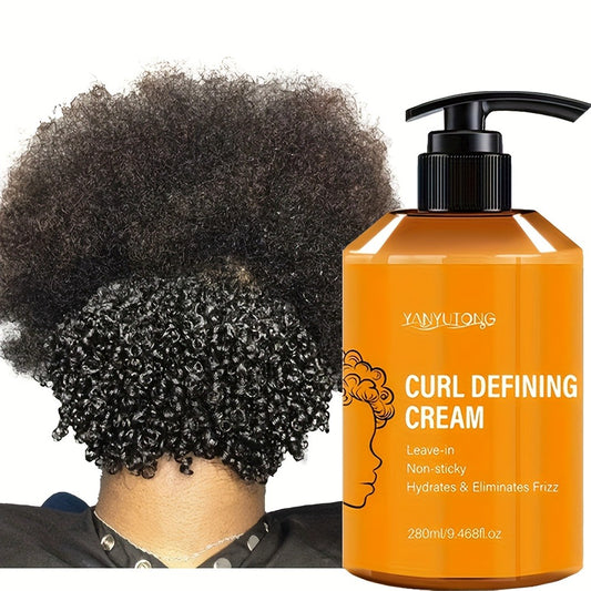 This Styling Cream for American Curly Hair Features Moroccan Argan Oil, Suitable for Black Perms And Latin Curls. It Comes in a 9.47oz Stick And Helps Achieve a Naturally Voluminous And Long-Lasting Style While Moisturizing And Hydrating Wavy And Cur