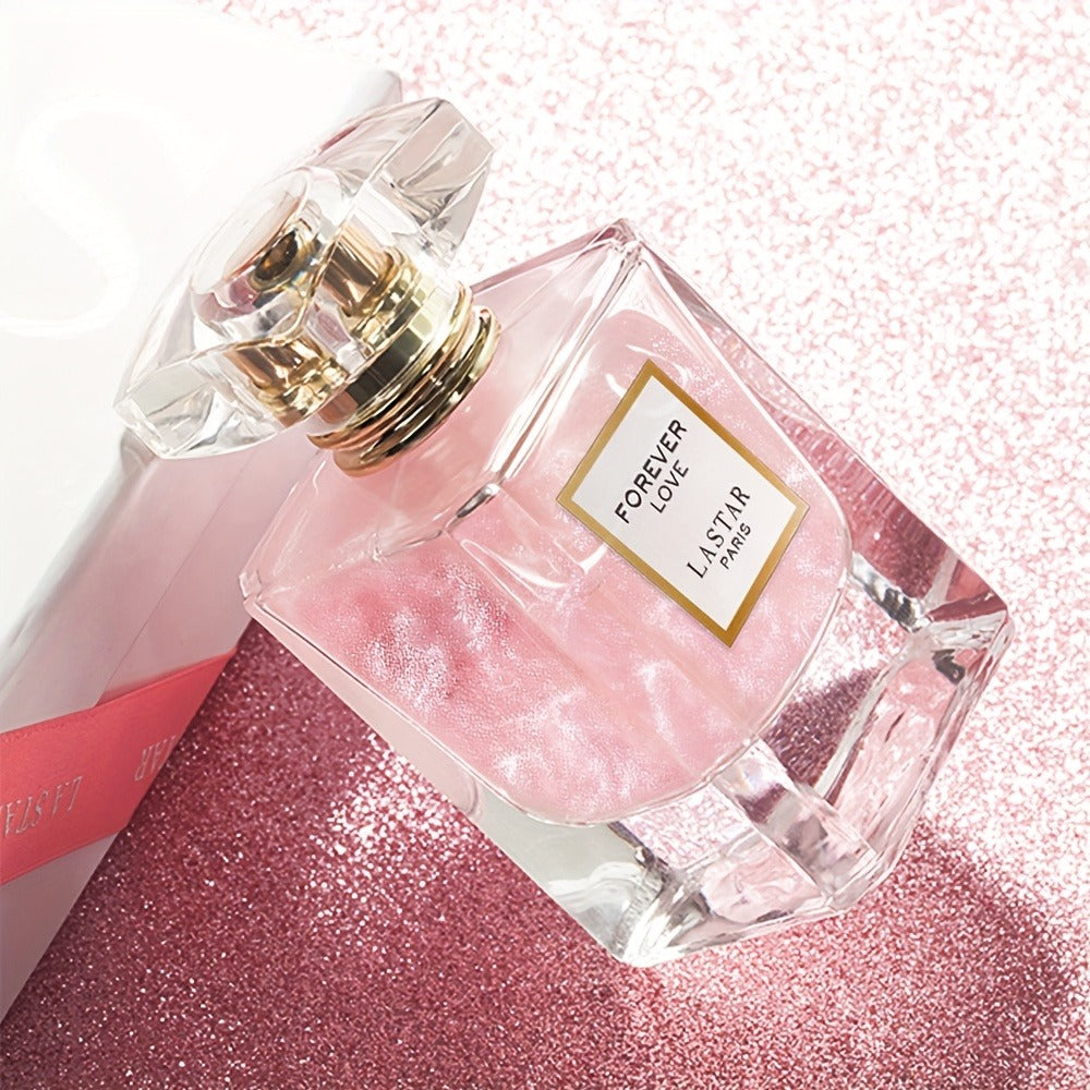 Women's Perfume Flower Shimmer Eau de Parfum 1.86oz 55ml - Floral Fruity EDP Vanilla Patchouli Long Lasting Scent Gift for Her Birthday Valentine